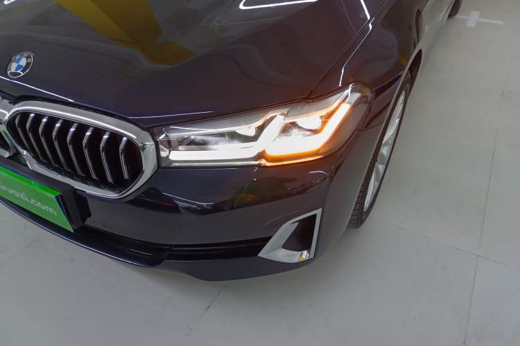 Used BMW 5 Series 2021 Updated Version 525Li Luxury Package Left Front Headlight