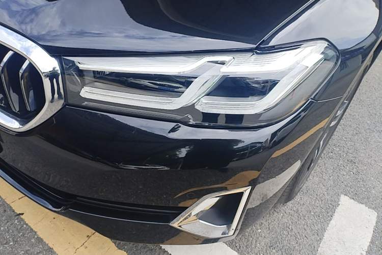 Used BMW 5 Series 2021 530Li Leading Luxury Package Left Front Headlight