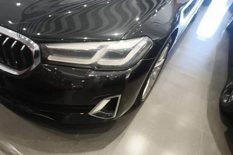 Used BMW 5 Series 2021 530Li Luxury Edition Premium Package Left Front Headlight