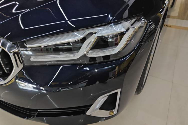 Used BMW 5 Series 2021 530Li Luxury Edition Premium Package Left Front Headlight