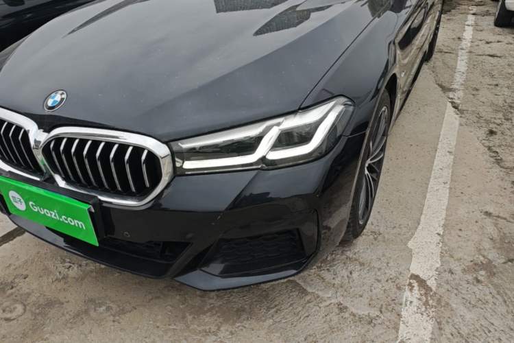 Used BMW 5 Series 2021 Facelifted 530Li Leading Edition M Sport Package Left Front Headlight