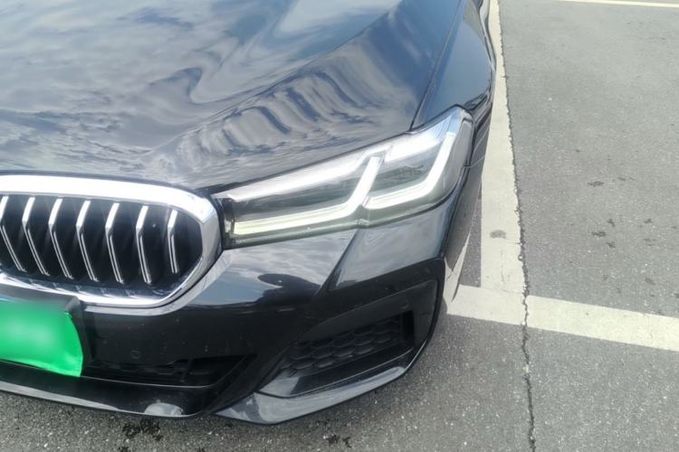 Used BMW 5 Series 2021 530Li Leading Model M Sport Package Left Front Headlight