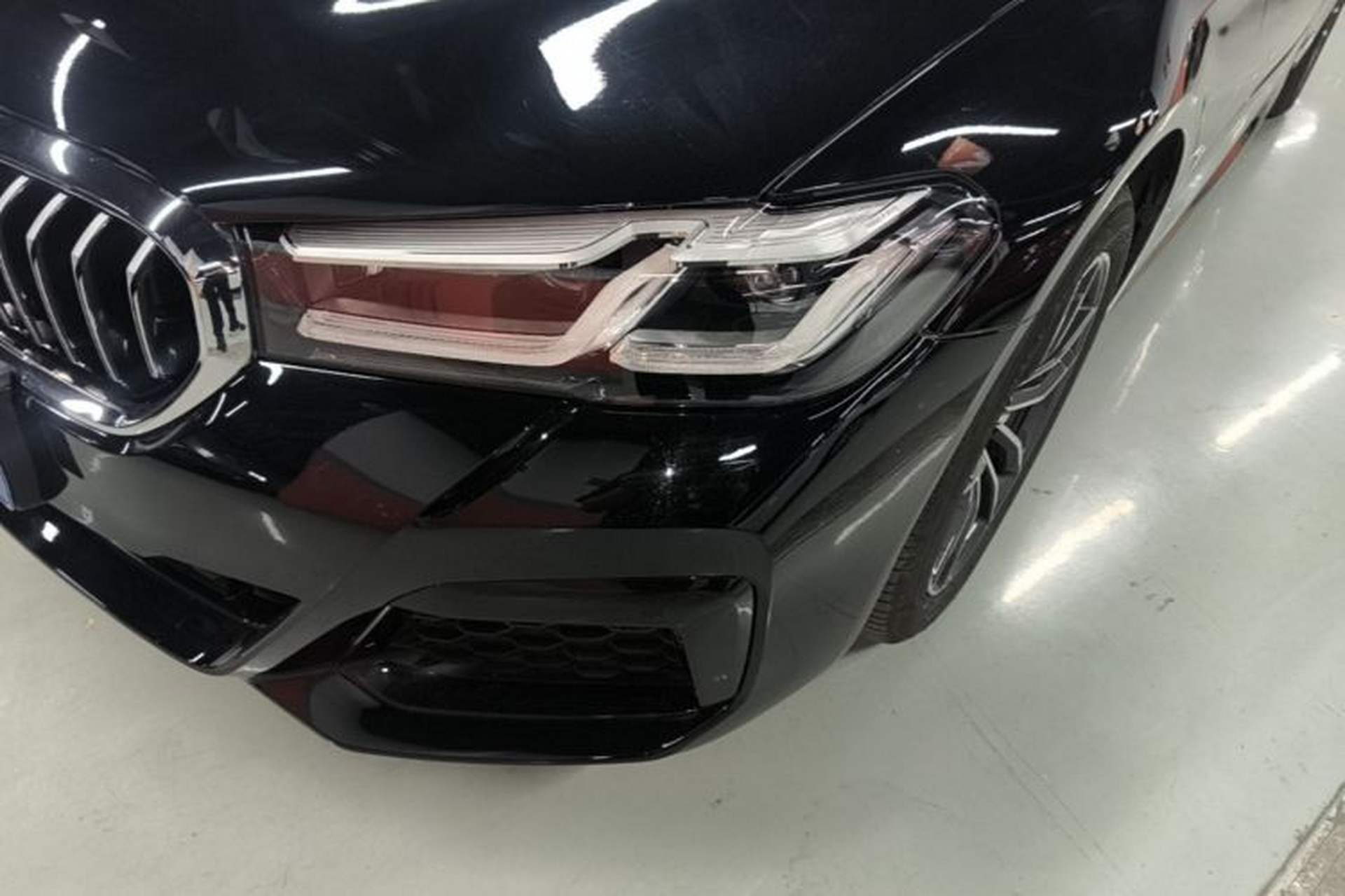 Used BMW 5 Series 2021 525Li M Sport Package Left Front Headlight