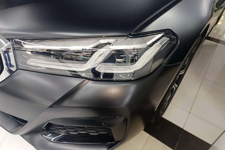 Used BMW 5 Series 2021 540i Sport Line M Sport Package Left Front Headlight