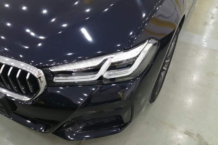 Used BMW 5 Series 2021 Facelifted 525Li M Sport Package Left Front Headlight