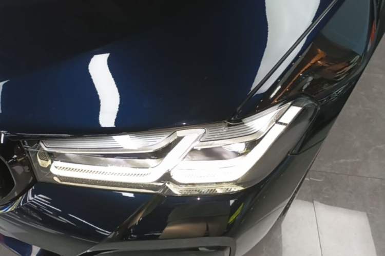 Used BMW 5 Series 2021 Restyled 540i Sport Line with M Sports Package Left Front Headlight
