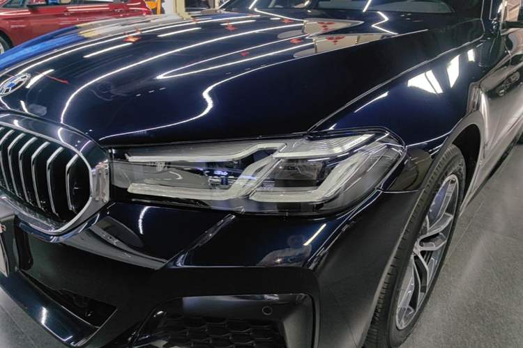 Used BMW 5 Series 2021 525Li M Sport Package Left Front Headlight