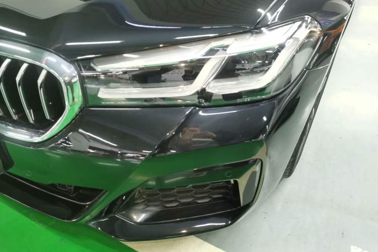 Used BMW 5 Series 2021 525Li M Sport Package Left Front Headlight