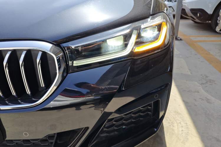 Used BMW 5 Series 2021 525Li M Sport Package Left Front Headlight