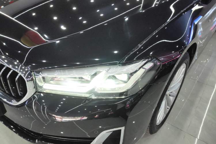 Used BMW 5 Series 2021 525Li Luxury Package Left Front Headlight