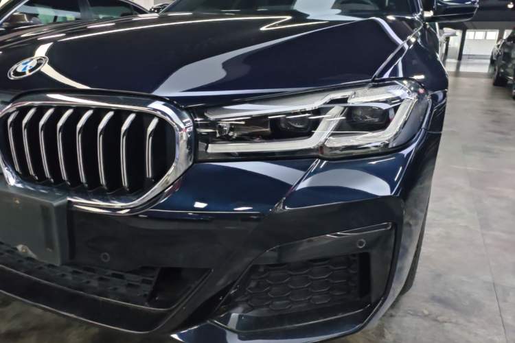 Used BMW 5 Series 2021 525Li M Sport Package Left Front Headlight