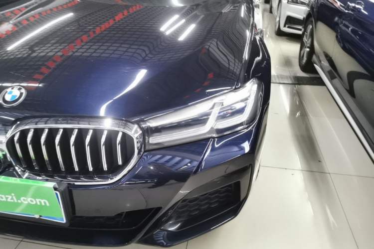 Used BMW 5 Series 2021 530Li Leading Model M Sport Package Left Front Headlight