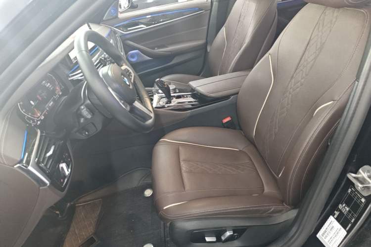 Used BMW 5 Series 2021 Facelifted 525Li M Sport Package Left Front Seat