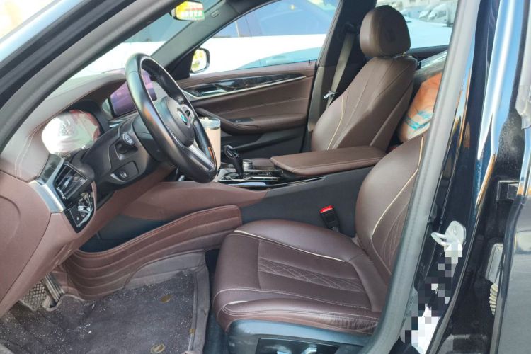 Used BMW 5 Series 2021 525Li M Sport Package Left Front Seat