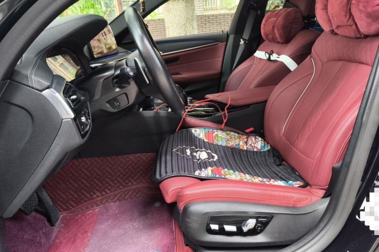 Used BMW 5 Series 2021 530Li Luxury Edition M Sport Package Left Front Seat
