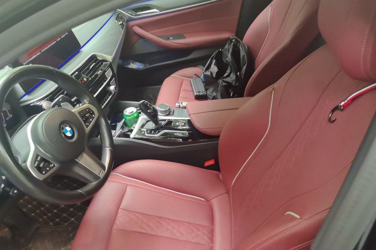 Used BMW 5 Series 2021 530Li Leading Model M Sport Package Left Front Seat