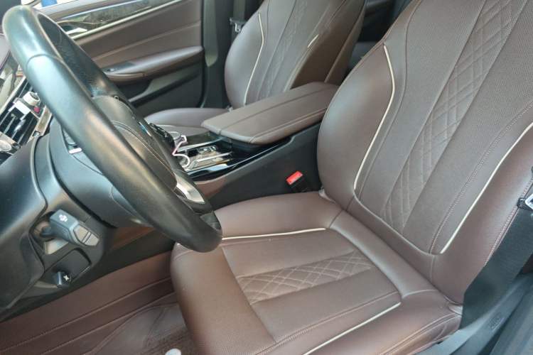 Used BMW 5 Series 2021 Updated Version 525Li Luxury Package Left Front Seat