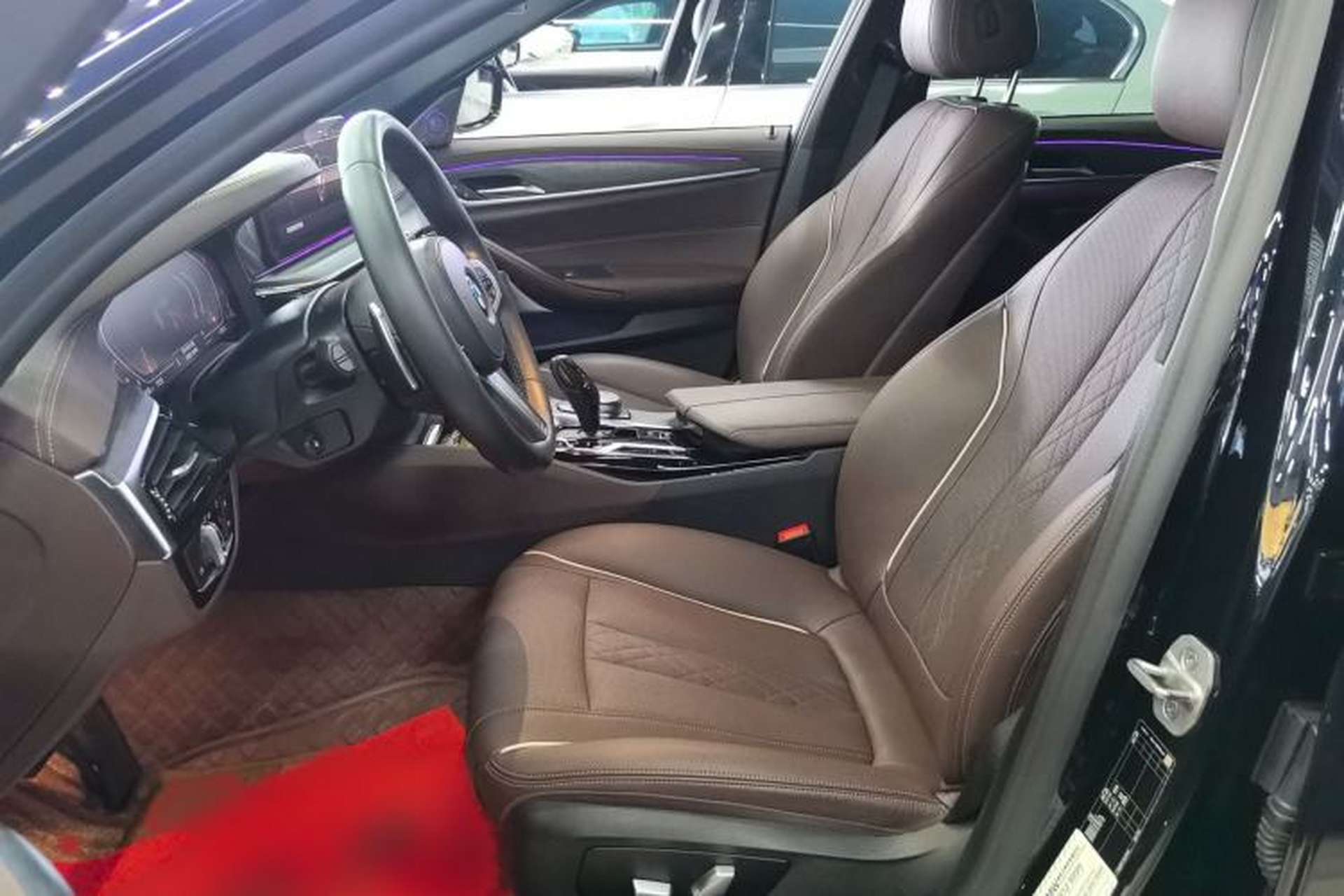 Used BMW 5 Series 2021 530Li Leading Model M Sport Package Left Front Seat