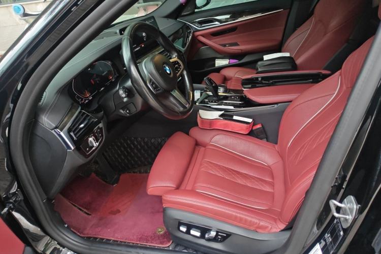 Used BMW 5 Series 2021 530Li Luxury Edition M Sport Package Left Front Seat