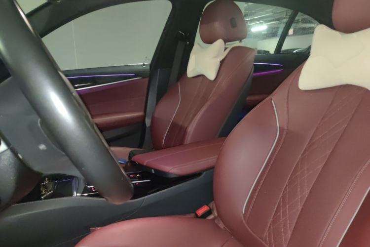 Used BMW 5 Series 2021 Facelifted 525Li M Sport Package Left Front Seat