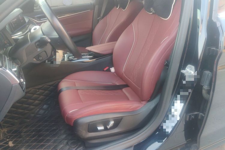 Used BMW 5 Series 2021 525Li M Sport Package Left Front Seat