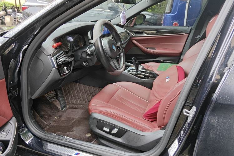 Used BMW 5 Series 2021 525Li M Sport Package Left Front Seat