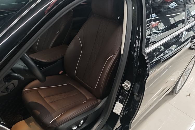 Used BMW 5 Series 2021 Updated Version 525Li Luxury Package Left Front Seat