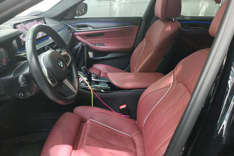 Used BMW 5 Series 2021 530Li Luxury Edition M Sport Package Left Front Seat