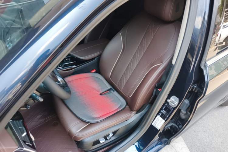 Used BMW 5 Series 2021 525Li Luxury Package Left Front Seat