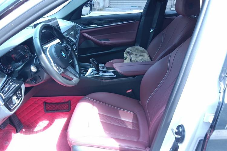 Used BMW 5 Series 2021 525Li M Sport Package Left Front Seat