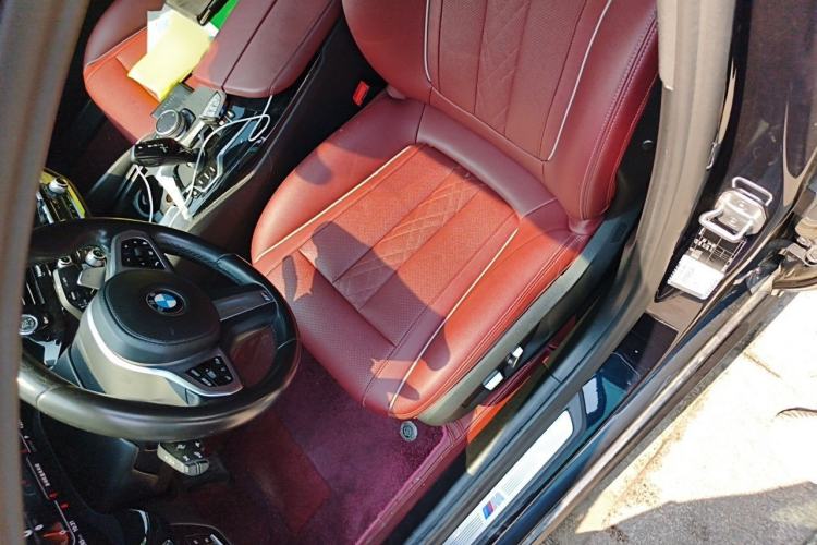 Used BMW 5 Series 2021 530Li xDrive M Sport Package Left Front Seat