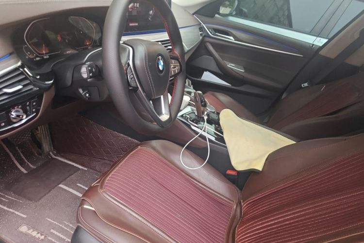 Used BMW 5 Series 2021 530Li Leading Luxury Package Left Front Seat