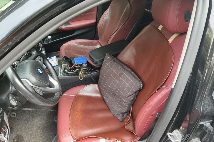 Used BMW 5 Series 2021 Updated Version 525Li Luxury Package Left Front Seat