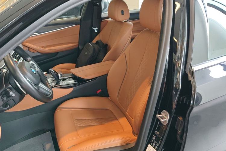 Used BMW 5 Series 2021 530Li xDrive M Sport Package Left Front Seat