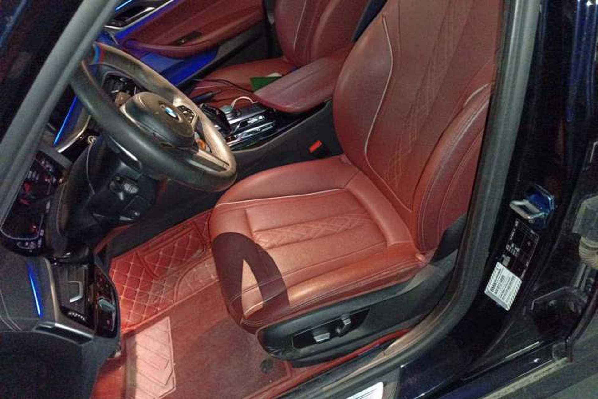 Used BMW 5 Series 2021 530Li Leading Model M Sport Package Left Front Seat