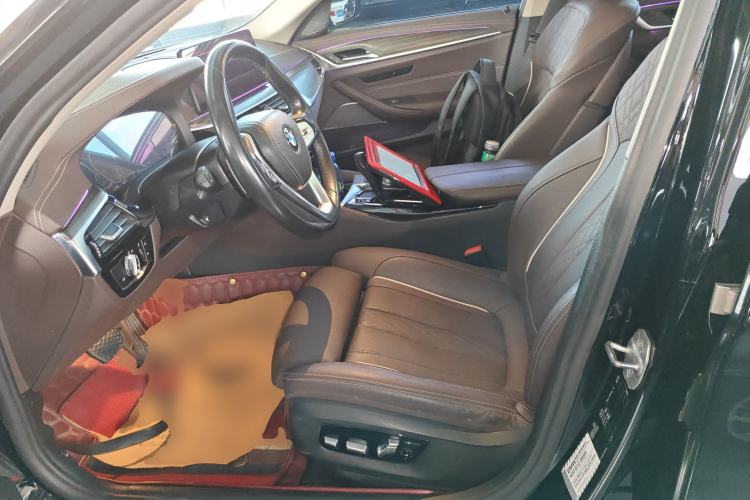 Used BMW 5 Series 2021 530Li Luxury Edition Premium Package Left Front Seat