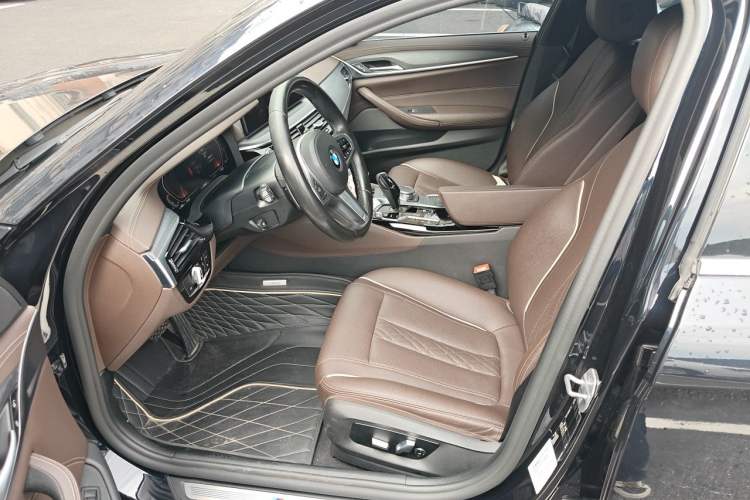 Used BMW 5 Series 2021 530Li xDrive M Sport Package Left Front Seat