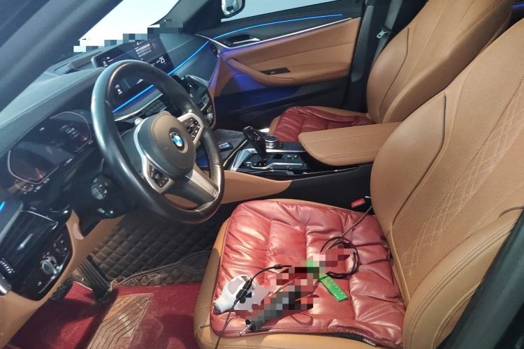 Used BMW 5 Series 2021 530Li xDrive M Sport Package Left Front Seat