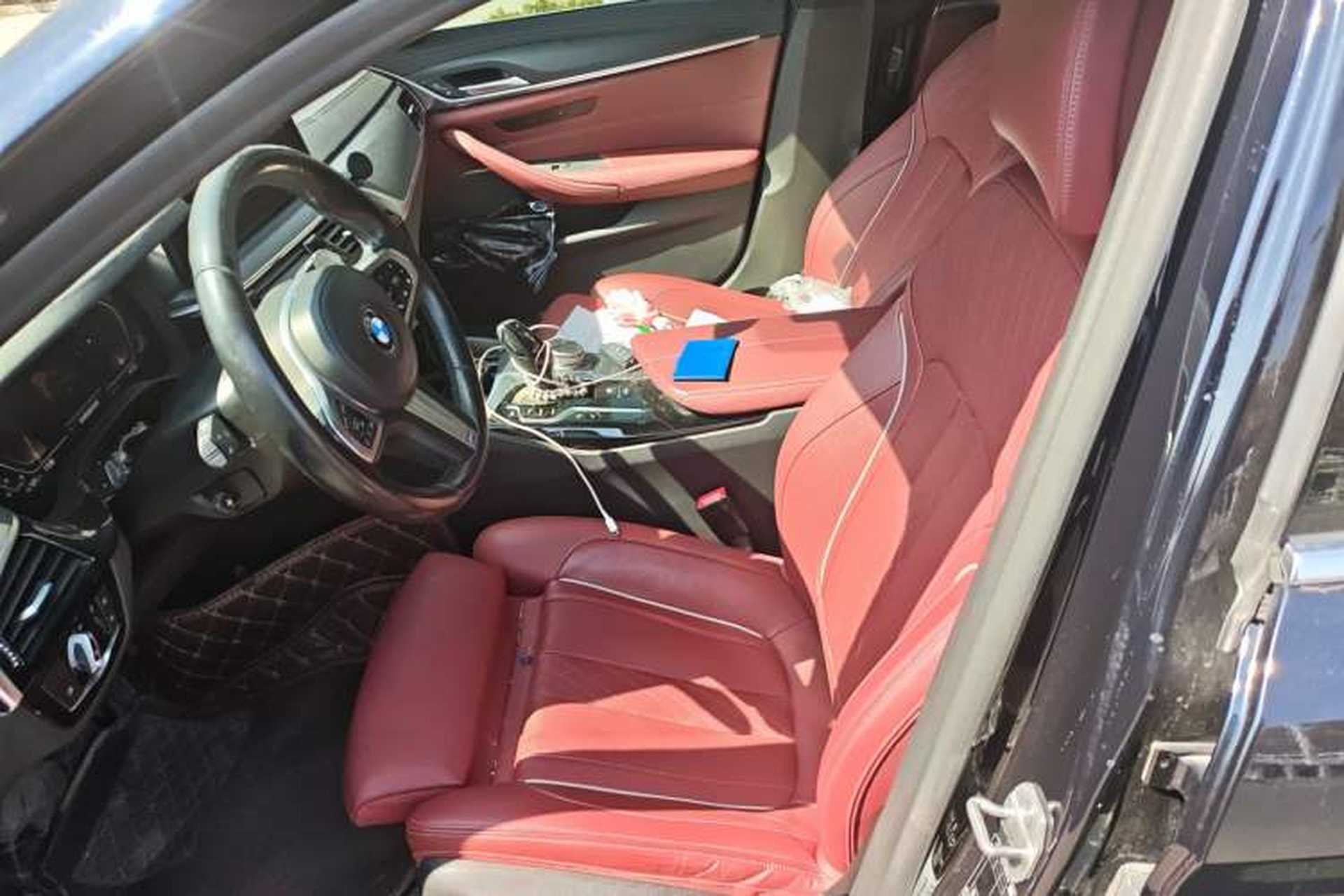Used BMW 5 Series 2021 Restyled 530Li Luxury Edition M Sport Package Left Front Seat