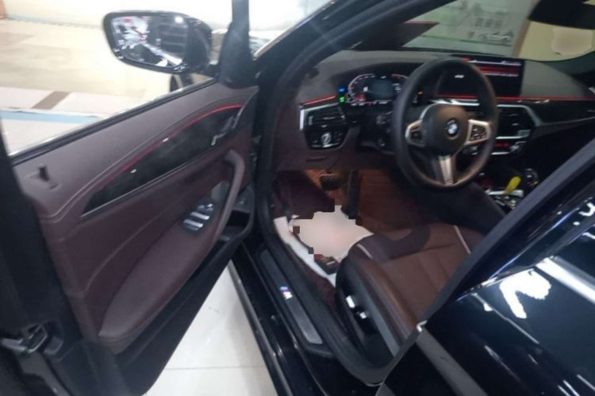 Used BMW 5 Series 2021 525Li M Sport Package Left Front Seat