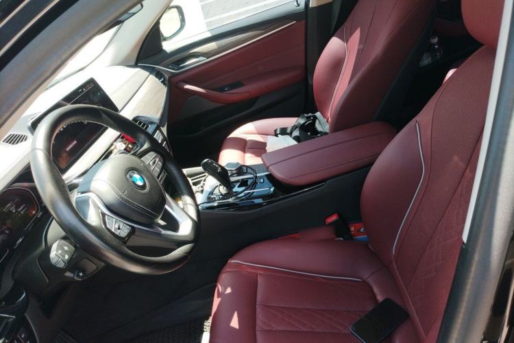 Used BMW 5 Series 2021 Restyled 530Li Leading Edition Luxury Package Left Front Seat