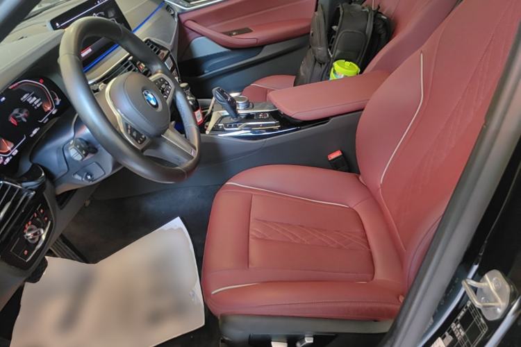 Used BMW 5 Series 2021 530Li Leading Model M Sport Package Left Front Seat