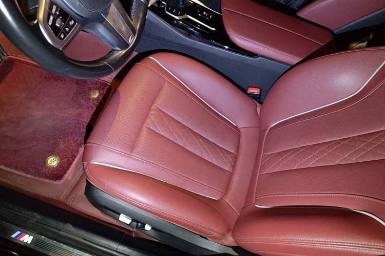 Used BMW 5 Series 2021 530Li Leading Model M Sport Package Left Front Seat