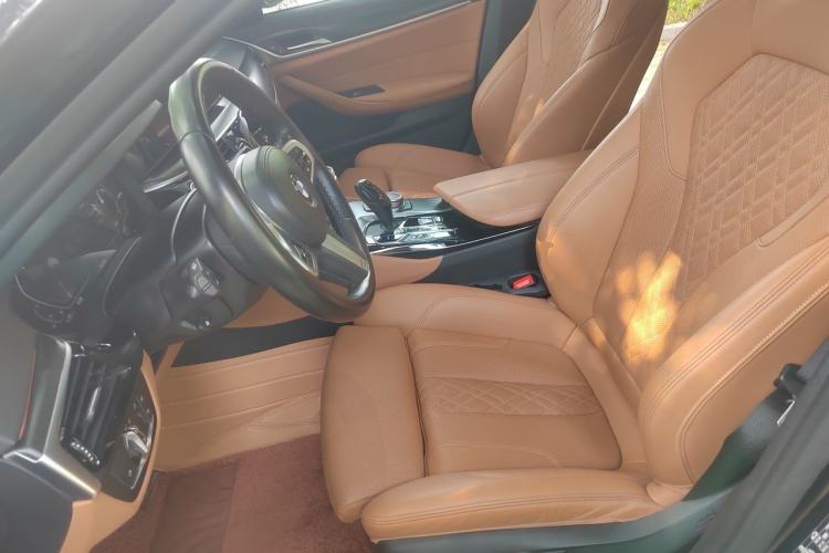 Used BMW 5 Series 2021 525i M Sport Package Left Front Seat
