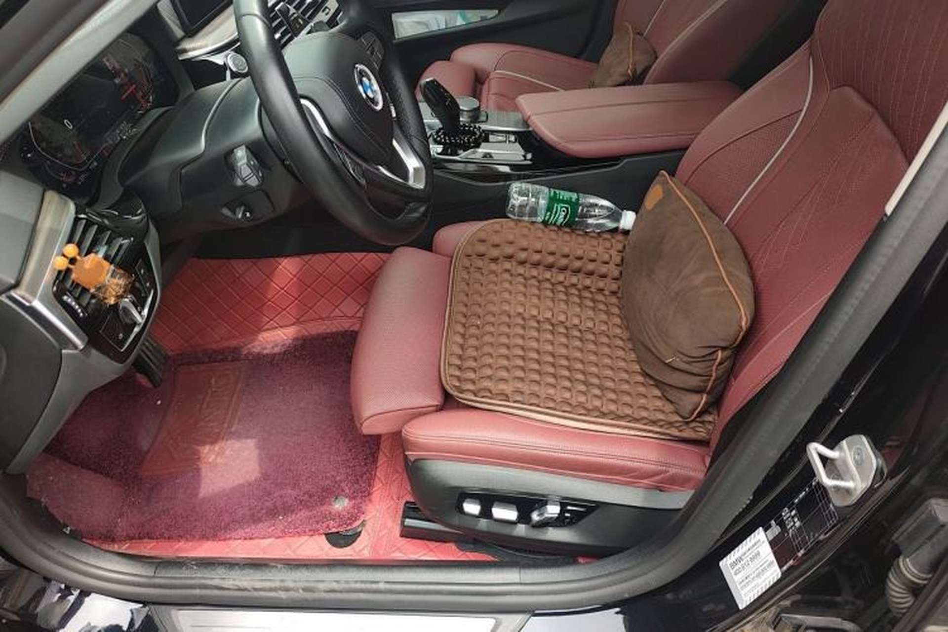 Used BMW 5 Series 2021 530Li Luxury Edition Premium Package Left Front Seat