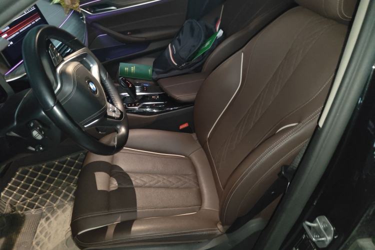 Used BMW 5 Series 2021 530Li Leading Luxury Package Left Front Seat
