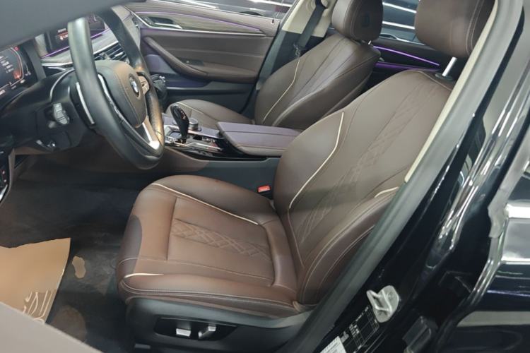 Used BMW 5 Series 2021 530Li Leading Luxury Package Left Front Seat