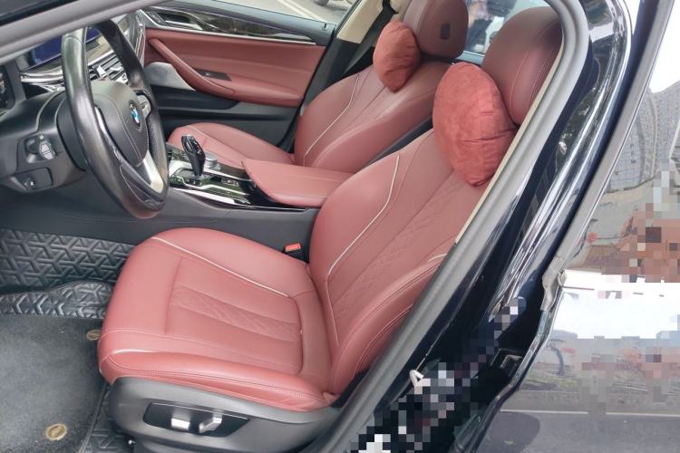 Used BMW 5 Series 2021 Updated Version 525Li Luxury Package Left Front Seat