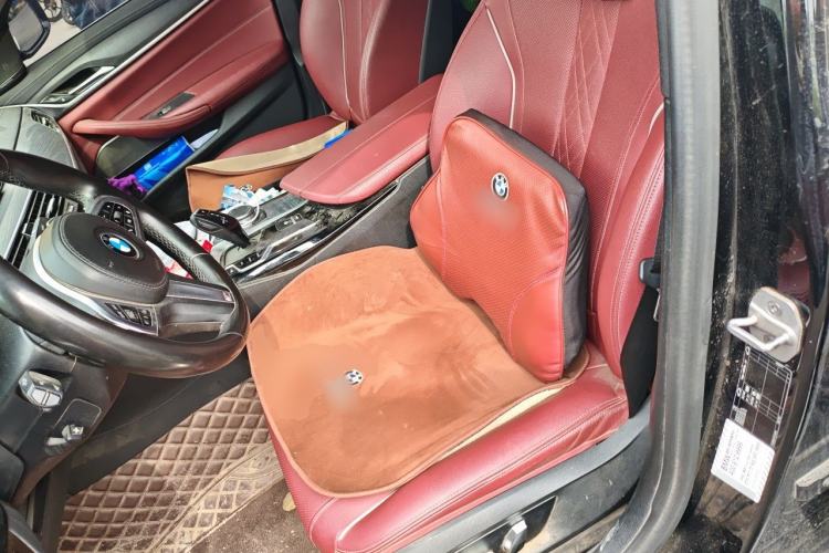 Used BMW 5 Series 2021 530Li Executive Luxury Package Left Front Seat