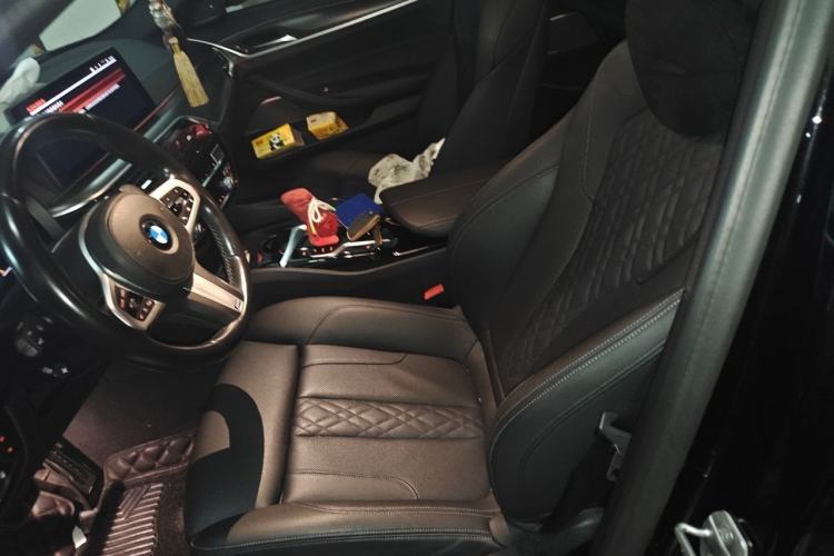 Used BMW 5 Series 2021 530i M Sport Package Left Front Seat